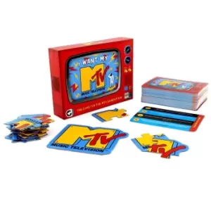 I Want My MTV Card Game