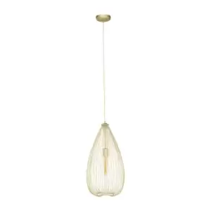 Interiors By PH Pendant Light Gold Iron 1 Bulb