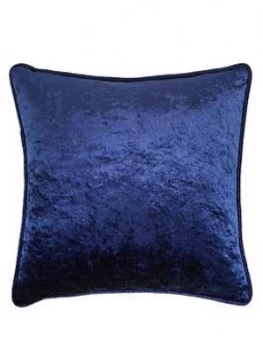 Laurence Llewelyn-Bowen Scarpa Filled Cushion In Indigo