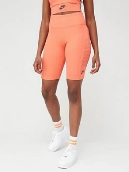 Nike NSW Air Bike Short - Ember , Ember, Size XS, Women