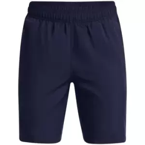 Under Armour Armour Woven Graphic Shorts Junior Boys - Blue