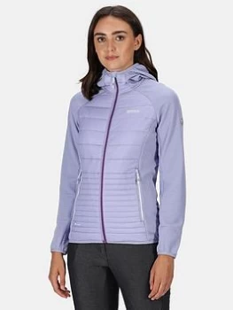 Regatta Andreson Quilted Jacket - Lilac Size 12, Women