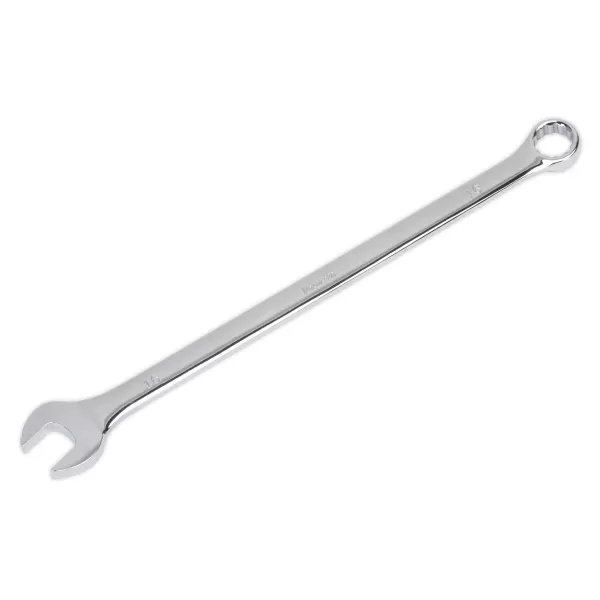 Genuine SEALEY AK631016 Combination Spanner Extra-Long 16mm