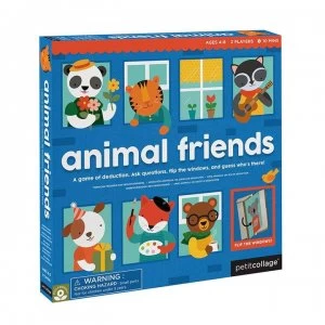 Petit Collage Petit Animal Friends Game - Multi