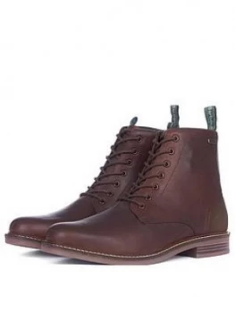 Barbour Seaham Lace Up Boot, Teak, Size 10, Men