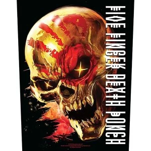 Five Finger Death Punch - And Justice for None Back Patch