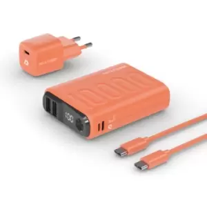 RealPower PB-10000 Lithium Polymer (LiPo) 10000 mAh Orange