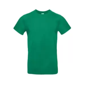 B&C Mens #E190 Tee (L) (Kelly Green)