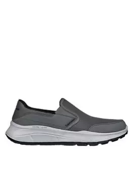 Skechers Relaxed Fit: Equalizer 5.0 - Fremont Trainer, Charcoal, Size 9, Men