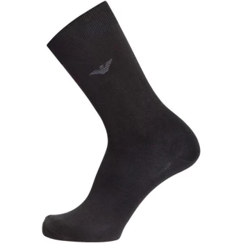 Emporio Armani Short Socks Black