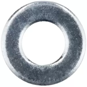 R-TECH 337158 Steel Washers BZP M4 - Pack Of 100