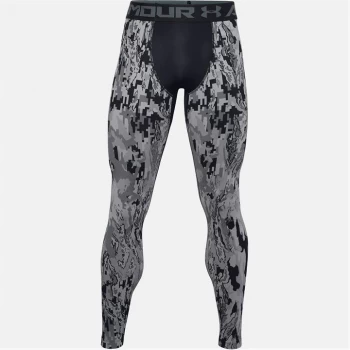 Urban Armor Gear HeatGear Camo Tights Mens - Black Camo