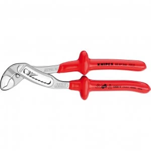 Knipex VDE Insulated Alligator Waterpump Pliers 250mm