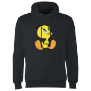 Looney Tunes Tweety Sitting Hoodie - Black - XXL