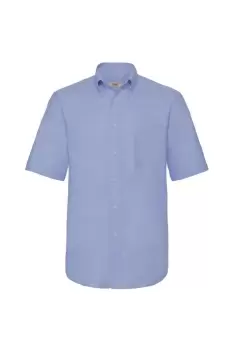 Short Sleeve Oxford Shirt