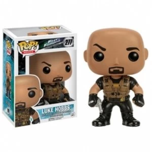 Luke Hobbs Fast and The Furious Funko Pop Vinyl Figure