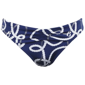 Biba Icon Venetian Briefs - Blue