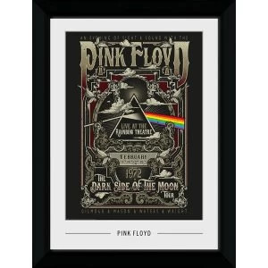 Pink Floyd Rainbow Theatre 50 x 70 Collector Print