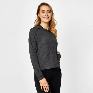 USA Pro Slouch Hoodie Ladies - Black