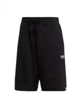 adidas Originals Shorts - Black, Size 16, Women