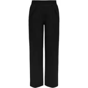 Only Wide Leg Joggers Womens - Black