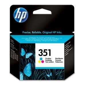 HP Original 351 Colour Print Cartridge