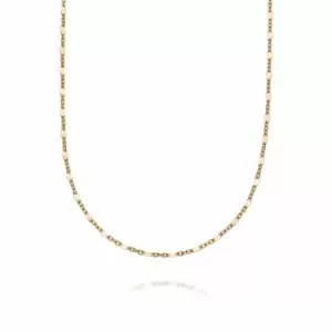 Daisy London 18ct Gold Plate Peachy Chain Necklace 18ct Gold Plate