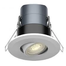 Kosnic MaunaPlus 6W Tilt Firerated downlight switchable CCT DIM White - KFDL06DTW/SCT-WHT