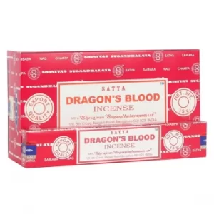 Dragons Blood Incense Sticks by Satya