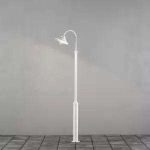 Vega Outdoor Classic White, Taurus Lamp Post, IP23