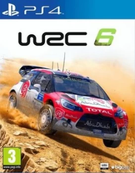 WRC 6 PS4 Game