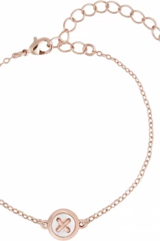 Ted Baker Jewellery Brenna: Mother Of Pearl Button Bracelet TBJ2226-24-46