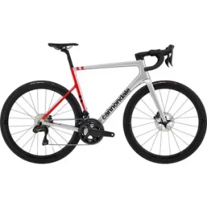 Cannondale SuperSix EVO Ultegra Di2 2022 Road Bike - Silver