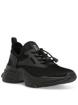 Steve Madden Mastery Trainer - Black, Size 39, Women