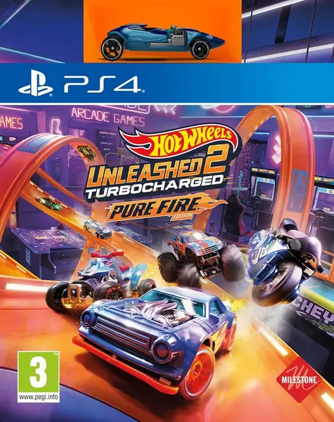 Hot Wheels Unleashed 2 Turbocharged Pure Fire Edition PS4 Game