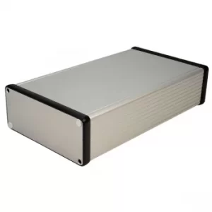 Hammond 1455Q2201 Extruded Aluminium Enclosure 223 x 120.5 x 51.5m...