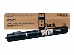 Epson S050019 Black Laser Toner Ink Cartridge