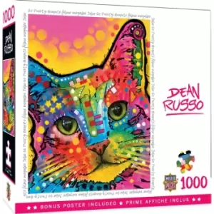 Masterpieces Puzzle Dean Russo So Puuurty Puzzle 1000 piece jigsaw puzzle