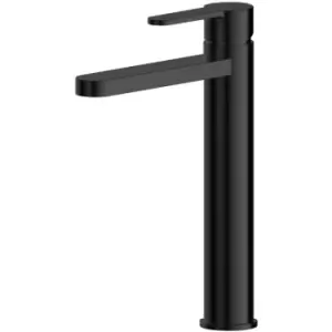 Arvan Tall Mono Basin Mixer Tap - Matt Black - Nuie