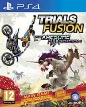 Trials Fusion PS4 Game