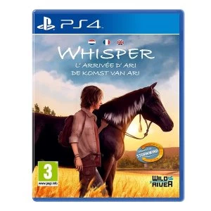 Whisper Aris Arrival PS4 Game