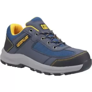 Caterpillar Mens Elmore Safety Trainers (8 UK) (Navy/Grey) - Navy/Grey