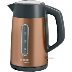 Bosch DesignLine TWK4P439 1.7L Cordless Kettle