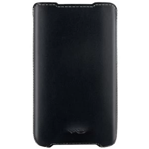 Vicious and Divine Superior Leather Soft Vest For Samsung Galaxy SII and Others Large Devices