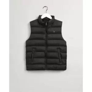 Gant Padded Gilet - Black