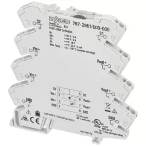 WAGO 787-2861/600-000 Single Channel 24VDC 6.0A Electronic Circuit...