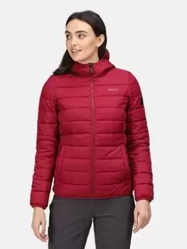 Regatta Helfa Quilted Jacket - Dark Burgundy, Dark Burgundy, Size 20, Women