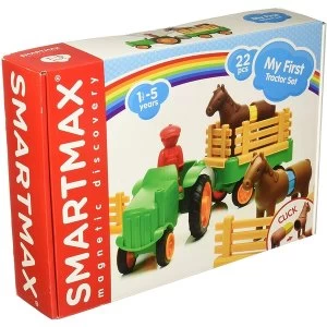 SmartMax My First Tractor Construction Set