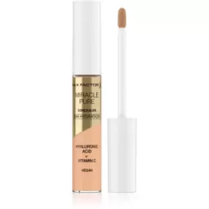 Max Factor Miracle Pure Skin Liquid Cover Concealer with Moisturizing Effect Shade 10 7,8 ml