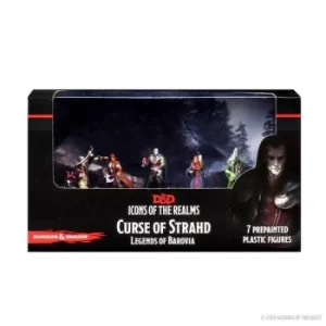 Curse of Strahd- Legends of Barovia Premium Box Set: D&amp;D Icons of the Realms